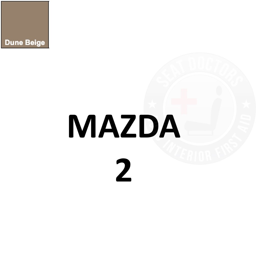 Mazda Leather Dye — Seat Doctors